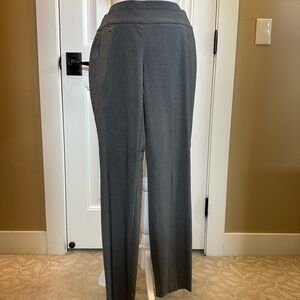 Alfani Gray Ankle Trousers for Business Wear